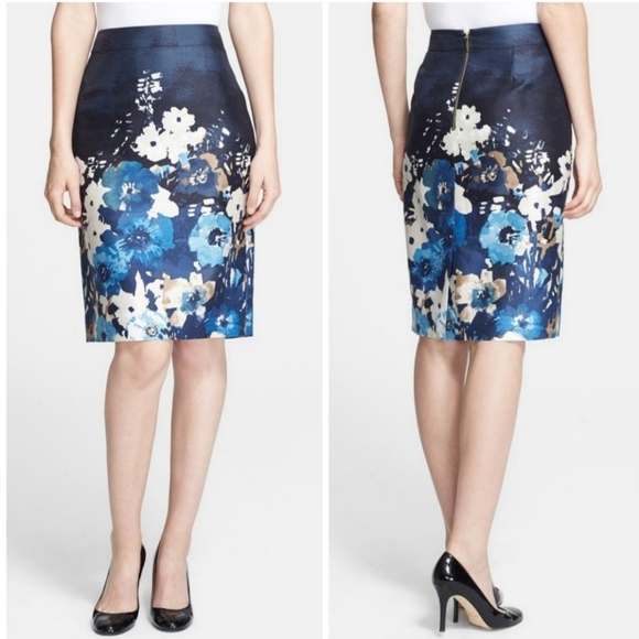 kate spade Dresses & Skirts - Kate Spade Silk Pencil Skirt